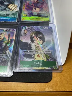 One Piece Card Game Lot x6 Tashigi, Monkey D. Garp and More - Image 4