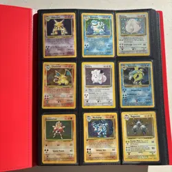 Base Set 102/102 1999 100% Complete Master Set [NM-MP] Pokemon Cards Original - Image 1