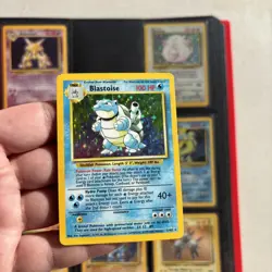 Base Set 102/102 1999 100% Complete Master Set [NM-MP] Pokemon Cards Original - Image 2