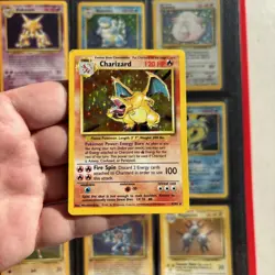 Base Set 102/102 1999 100% Complete Master Set [NM-MP] Pokemon Cards Original - Image 4