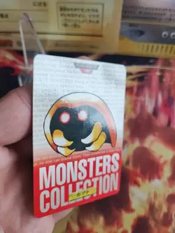 Pokemon Karte Card Kabuto Monsters Collection Red Carddass Bandai japanese VG- - Image 3