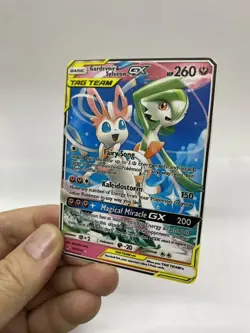 Gardevoir&Sylveon GX Gold Metal Pokemon Card-Collectible Gift Display！ PRETTY~ - Image 2