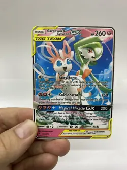 Gardevoir&Sylveon GX Gold Metal Pokemon Card-Collectible Gift Display！ PRETTY~ - Image 4