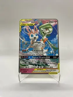 Gardevoir&Sylveon GX Gold Metal Pokemon Card-Collectible Gift Display！ PRETTY~ - Image 5