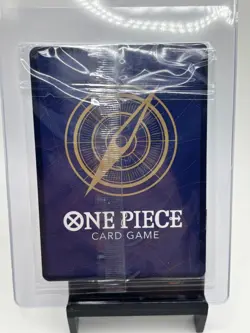 Black Maria (Illustration Box Vol.2) One Piece Promotion Cards #OP08-074 Sealed - Image 3