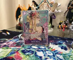 Black Maria (Illustration Box Vol.2) OP08-074 One Piece Promotion Cards Foil - Image 1