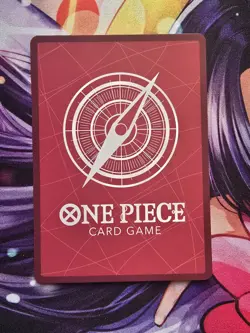 OP06-022 Yamato Gold Text Foil Leader Card Figure One Piece JP NM - Image 3