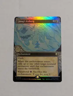 Aang's Iceberg (Showcase) Avatar: The Last Airbender Foil - Image 1
