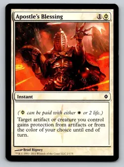 Apostle's Blessing New Phyrexia Regular - Image 1