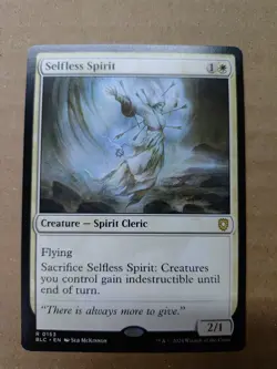 Selfless Spirit BLC #153 Standard Art Non-Foil NM MTG - Image 1