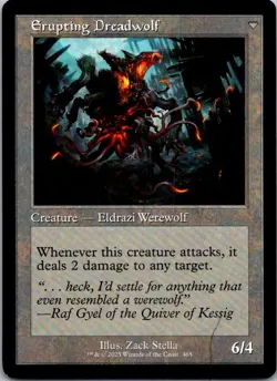 Magic | INR | Smoldering Werewolf (Retro Frame) | 465 | Normal | NM - Image 2