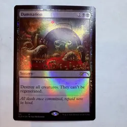 SLD Damnation (121) Secret Lair Drop Foil MTG NM - Image 1