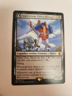 Starscream, Power Hungry Universes Beyond: Transformers Near Mint NM - Image 1