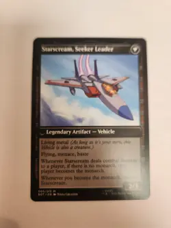 Starscream, Power Hungry Universes Beyond: Transformers Near Mint NM - Image 2