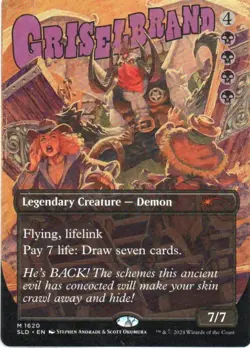 MTG: Secret Lair Drop Series: Griselbrand (1620): Lightly Played Condition - Image 1