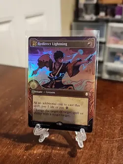 Redirect Lightning Foil Showcase Avatar: The Last Airbender NM MTG - Image 1