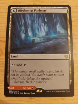 Blightstep Pathway - 252/285 (Kaldheim) - Near Mint NM - Rare - Image 1