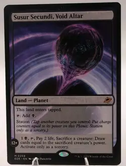 MTG Magic the Gathering - Susur Secundi, Void Altar - Edge of Eternities NM - Image 2