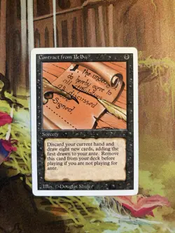 Contract from Below [Revised Edition] NM MTG - Image 1