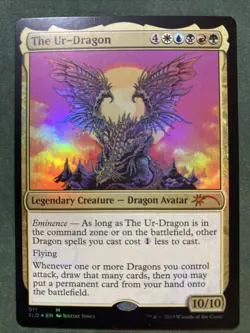 Mtg Ur-Dragon Secret Lair Drop Foil NM Pack Fresh Unplayed - Image 1
