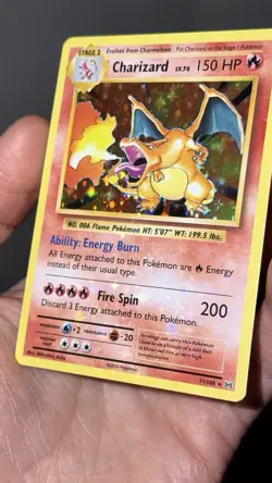 Charizard 11/108 HOLO BLEED Misprint Error Pokemon XY Evolutions NM Pack Fresh - Image 2