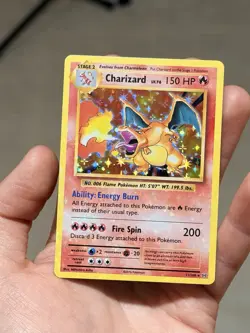 Charizard 11/108 HOLO BLEED Misprint Error Pokemon XY Evolutions NM Pack Fresh - Image 3