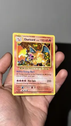 Charizard 11/108 HOLO BLEED Misprint Error Pokemon XY Evolutions NM Pack Fresh - Image 5