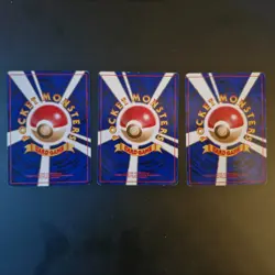 Lot de 3 Cartes Pokemon GYM - Challenge - Roucool 16, Nidoqueen 31, Machoc 66 - Image 5