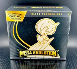 Pokemon ETB Mega Evolution Gardevoir Elite Trainer New Sealed In Hand - Image 1