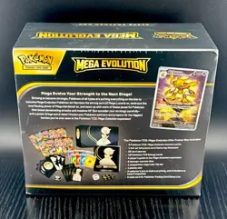 Pokemon ETB Mega Evolution Gardevoir Elite Trainer New Sealed In Hand - Image 2