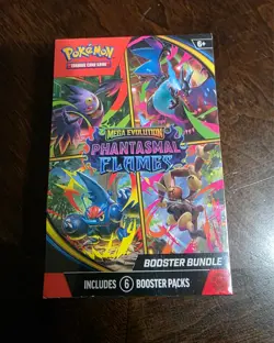 Pokemon TCG: Phantasmal Flames Factory Sealed Booster Bundle Box - Image 1