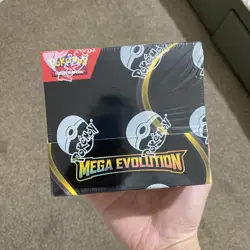 Pokemon TCG Mega Evolution Booster Box36 Packs Brand New - Ripped Sealed - Image 1
