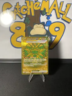 Teal Mask Ogerpon ex 177/131 Pokemon TCG Sv: Prismatic Evolutions Hyper Rare - Image 4