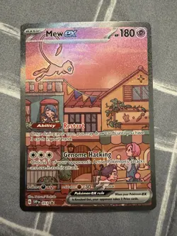 Mew ex 053 - Pokemon Scarlet Violet 151 UPC Black Star Promo - Image 1