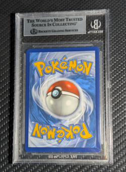 Pokemon Silver Tempest Alolan Vulpix VSTAR RAINBOW SECRET RARE 197/195 BGS 8.5 - Image 3
