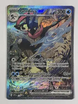 Pokemon TCG Greninja EX 132 Promo - Image 1