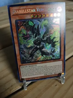 Yu-Gi-Oh! Diabellstar Vengeance ALIN-EN011 Secret Rare 1st Edition NM ENG - Image 1