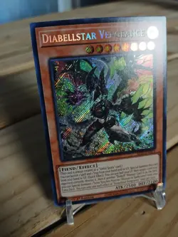 Yu-Gi-Oh! Diabellstar Vengeance ALIN-EN011 Secret Rare 1st Edition NM ENG - Image 2