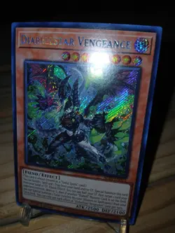 Yu-Gi-Oh! Diabellstar Vengeance ALIN-EN011 Secret Rare 1st Edition NM ENG - Image 3