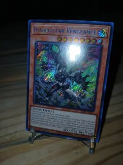 Yu-Gi-Oh! Diabellstar Vengeance ALIN-EN011 Secret Rare 1st Edition NM ENG - Image 5