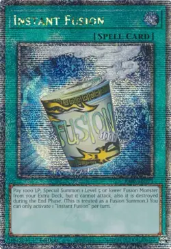 Yugioh! Instant Fusion - RA03-EN171 - Quarter Century Secret Rare - 1st Edition - Image 1