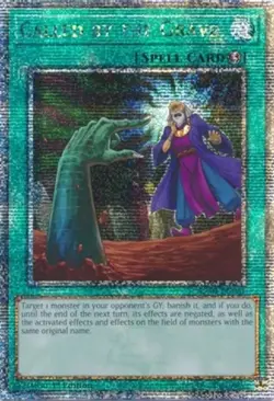 Yugioh! LP Called by the Grave - RA01-EN057 - Quarter Century Secret Rare - 1st - Image 1