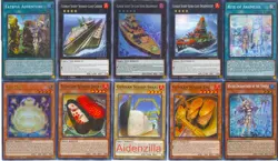 Yugioh Gunkan Suship Deck - Water Enchantress Rite of Aramesir Fateful Adventure - Image 1