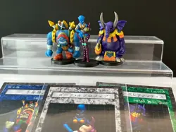 Yu-Gi-Oh Dungeon Dice Monsters Dark Necrofear, Sengenjin , Garnecia Elefantis - Image 1