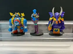 Yu-Gi-Oh Dungeon Dice Monsters Dark Necrofear, Sengenjin , Garnecia Elefantis - Image 2