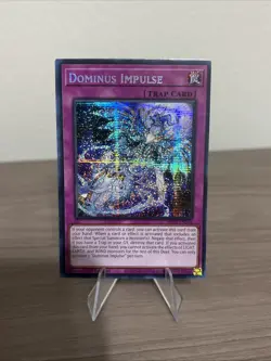 Yugioh Dominus Impulse MP25-EN116 1st Edition Prismatic Secret Rare NM - Image 1