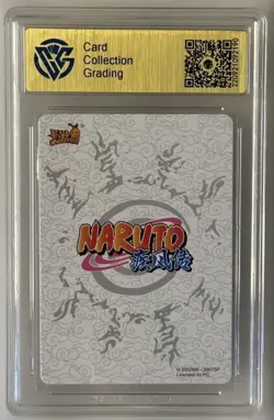 Trading Card Hinata 9.5 Hyuga CCG SSP Mint TCG Naruto CCG KaYou Gem NR-CR-005 - Image 2