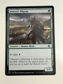 Avacyn’s Pilgrim MTG Magic the Gathering Card NM Near Mint MIC - Image 1