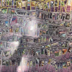 330+ Pokemon Reverse Holo Foil Card Lot Psychic Energy Type Mewtwo Espeon More + - Image 1