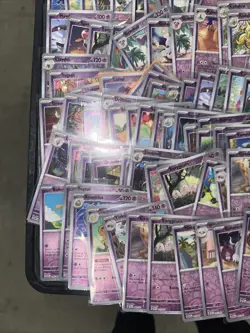 330+ Pokemon Reverse Holo Foil Card Lot Psychic Energy Type Mewtwo Espeon More + - Image 2
